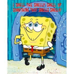  Spongebob Squarepants Smelly Smell Cartoon TV Poster 16 x 