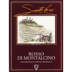  2002 Sassetti Livio Pertimali Rosso Di Montalcino Docg 
