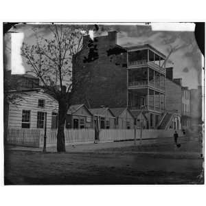Civil War Reprint Washington, District of Columbia. Buildings of the 