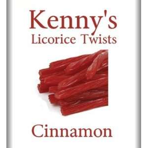 Kennys Cinnamon Licorice   2 Lbs.  Grocery & Gourmet Food