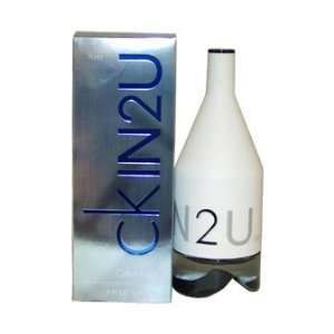  CKIN2U Calvin Klein 5 oz EDT Spray For Men Beauty