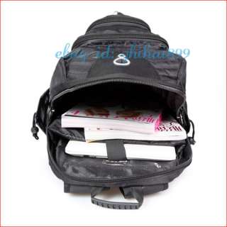 2012 New mens womens fashion backpack Large capacity 14 Laptop bag 