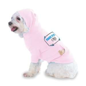   CPA Hooded (Hoody) T Shirt with pocket for your Dog or Cat Size SMALL