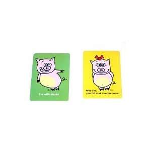  2003 Smarty Pigs Collectible Humor Stickers / Trading 