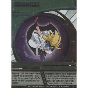  Bakugan Rare Green Foil Ability Card  Darkus #45/48 Toys & Games
