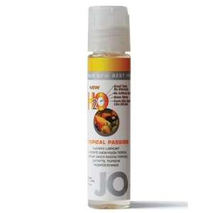  System jo h2o flavored lubricant   1 oz tropical passion 