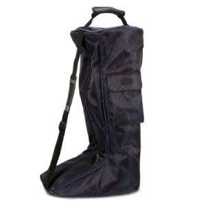  RJ Classics Sterling Tall Brown/Navy Boot Bag
