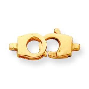  14K Gold Lobster Clasp 21mm Arts, Crafts & Sewing