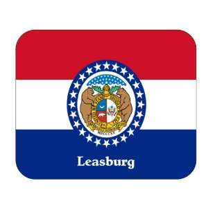  US State Flag   Leasburg, Missouri (MO) Mouse Pad 