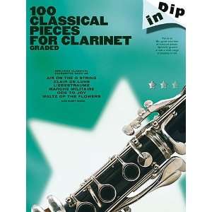  Dip In 100 Classical Pieces For Clarinet (Graded)   Book 