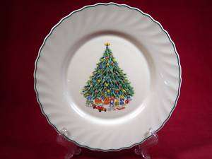 Salem Noel Porcelle Christmas Tree Dinner Plate (s)  