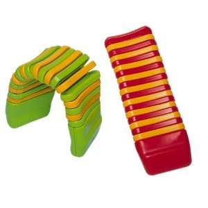  Hohner Kids Plastic Clatterpillar, Color May Vary Toys 