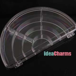 Christmas Gift Semi circle Transparent Jewellery Gift Practical Boxes 