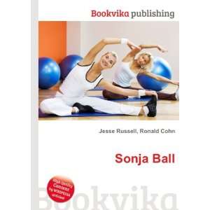  Sonja Ball Ronald Cohn Jesse Russell Books