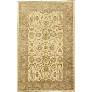  511 x 94 Ivory Hand Knotted Wool Ziegler Rug Furniture 