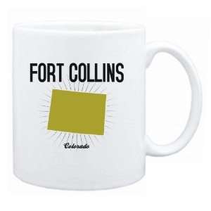  New  Fort Collins Usa State   Star Light  Colorado Mug 