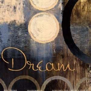  Dream (Blue) Poster by John Spaeth (6.00 x 6.00)