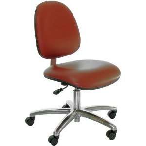   Industrial Seating   Vinyl Cleanroom Chair AM22M VCR