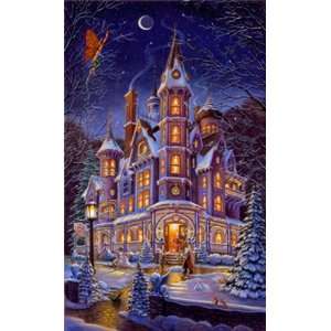    Home Is Where The Magic Is (Spangler) Wall Mural