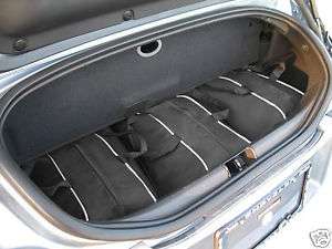 CHRYSLER CROSSFIRE 3 PC CUSTOM FITTED LUGGAGE BAGS NEW  
