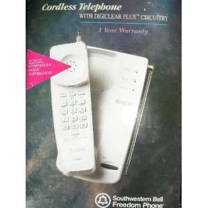  Cordless Freedom Phone with Digiclear Plus Voice 