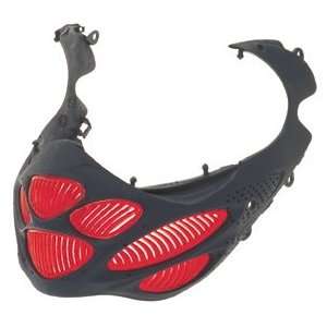 Dye Invision replacement Mask   Red
