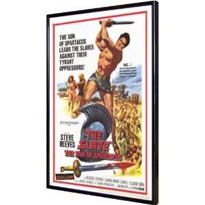  Slave Son of Spartacus, The 11x17 Framed Poster