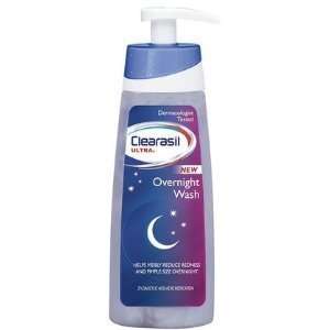  Clearasil Ultra Overnight Wash 6.78 fl oz (4 Pack) Beauty