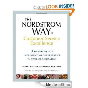   Service in Your Organization Robert Spector  Kindle Store
