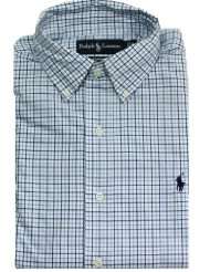 Ralph Lauren Classic Fit Checked Button Down