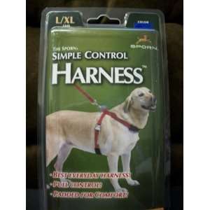  Sporn Simple Control Blue L/XL Harness