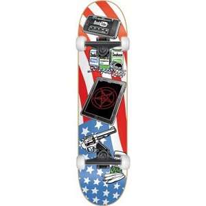 Cliche Mckee American Icon#2 Complete Skateboard   9.75 w/Thunders 