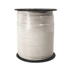  Primary 100% Stranded Copper Wire 100 Roll 16 Gauge White 