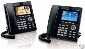 LOT 2 Grandstream GXV3140 VoIP IP SIP SKYPE Video Phone  