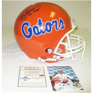 Steve Spurrier Autographed Gators Proline Helmet W/96 Champs  
