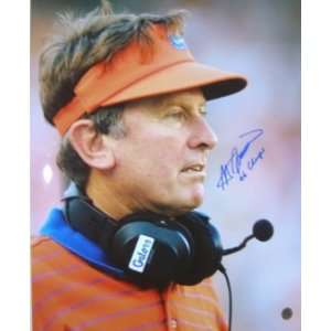  Signed Spurrier Picture   with 96 Champs Inscription 