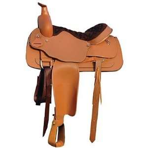  Lami Cell Synthetic Roping Saddle  17