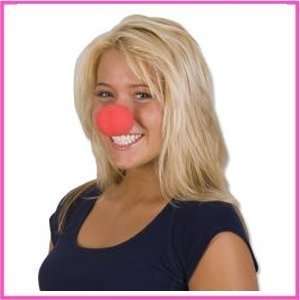  Red Foam Clown Noses (1 dz) Toys & Games