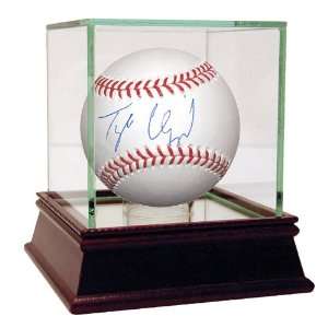  Tyler Clippard Autographed Baseball