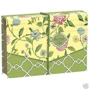 Lang Graycliff Floral Small Expandable Recipe file  