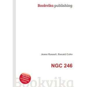  NGC 246 Ronald Cohn Jesse Russell Books