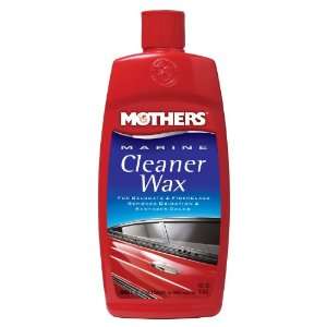  Mothers 91516 Marine Cleaner Wax   16 oz Automotive