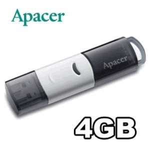  Apacer Handy Steno AH320 4GB USB Flash Drive   Retail 