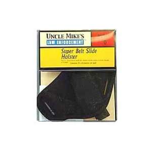  Uncle Mikes Super Belt Slide Holster Ambidexterous Black 