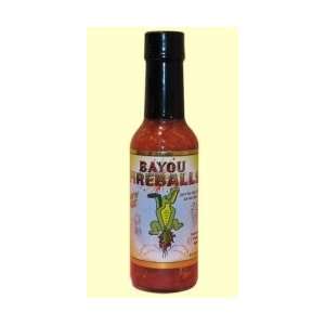 Bayou Fireballs Pepper Sauce Grocery & Gourmet Food