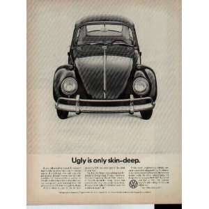  Ugly is only skin deep.  1966 Volkswagen of America 