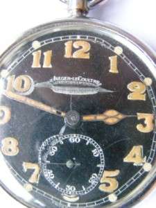 WWII military British pilots watch by Jaeger LeCoultre  