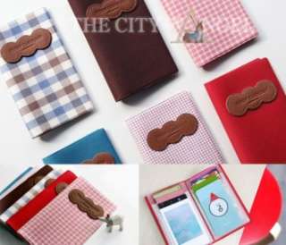 Teddy Cute & Simple Designed Credit Card Case Wallet  