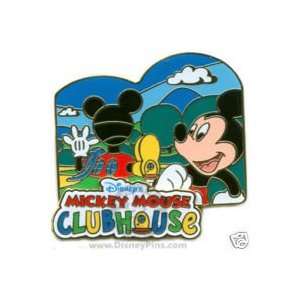  Disney Pin/Disney Mickey Mouse Clubhouse 