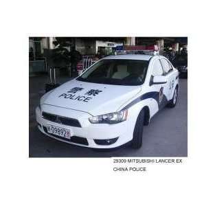  Vitesse 1/43 Mitsubishi Lancer China Police Car   PRE 